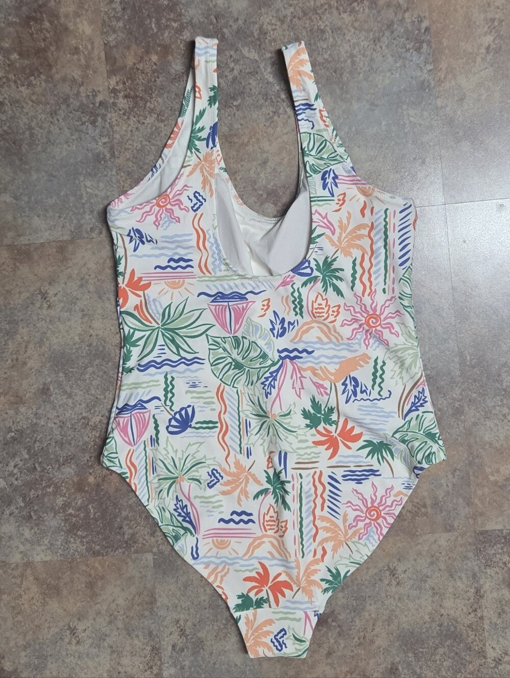 Old Navy One Piece Swimsuit - Picture 7 of 9